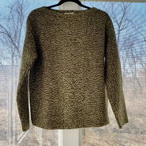 Jones New York Sweater - shades of green
